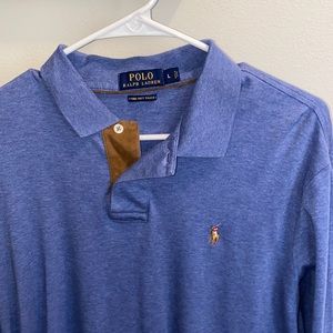 Polo Ralph Lauren Soft Cotton Long-Sleeve Polo Shirt